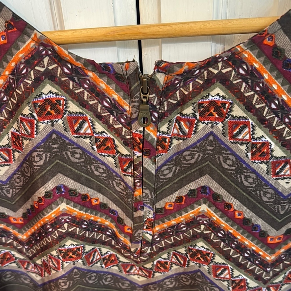 Japna Short Sleeve Blouse. Size M. - Picture 5 of 6